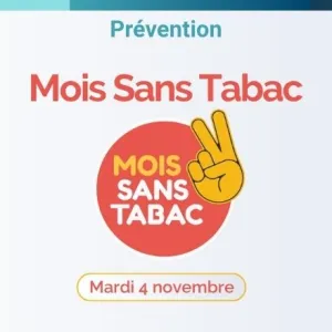 Journée du Mois Sans Tabac