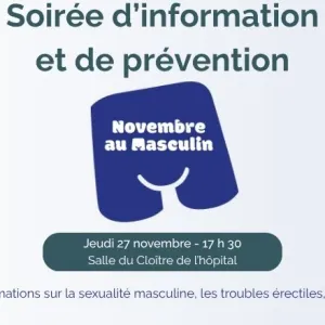 Une soirée d'information pour Movember