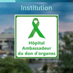 Le CH de Niort labellisé "Hôpital ambassadeur du don d'organes"