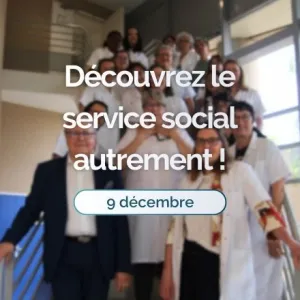 Découvrez le service social autrement
