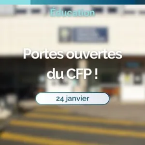Portes ouvertes du CFP