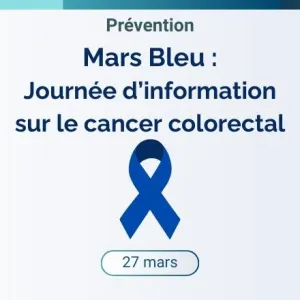 Mars Bleu : journée de sensibilisation