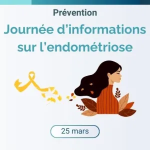 Journée de prévention sur l'endométriose