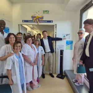 La maternité obtient le label "Prévenir pour bien grandir"