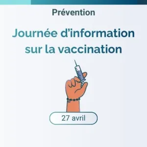 Journée de prévention sur la vaccination