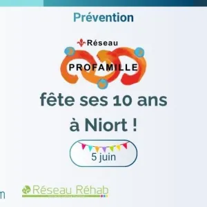 Le programme ProFamille a 10 ans !