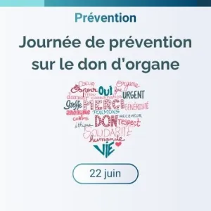 Journée d’information sur le don d’organe et la greffe