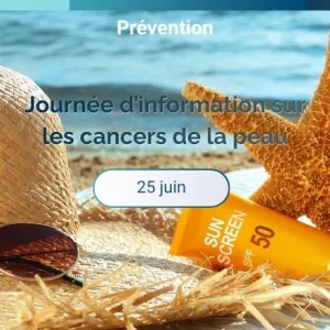 Sensibilisation aux cancers cutanés
