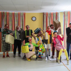 À découvrir : un documentaire sur l'atelier clown