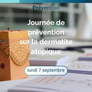 Journée d'information sur la dermatite atopique