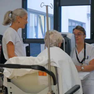 Un service refait à neuf pour l’ophtalmologie