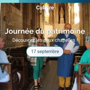 Les journée du patrimoine : découvrez les chapelles de l'hôpital