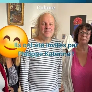 Une belle parenthèse culturelle pour les patients