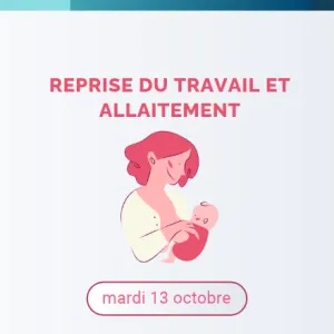 Reprise du travail et allaitement