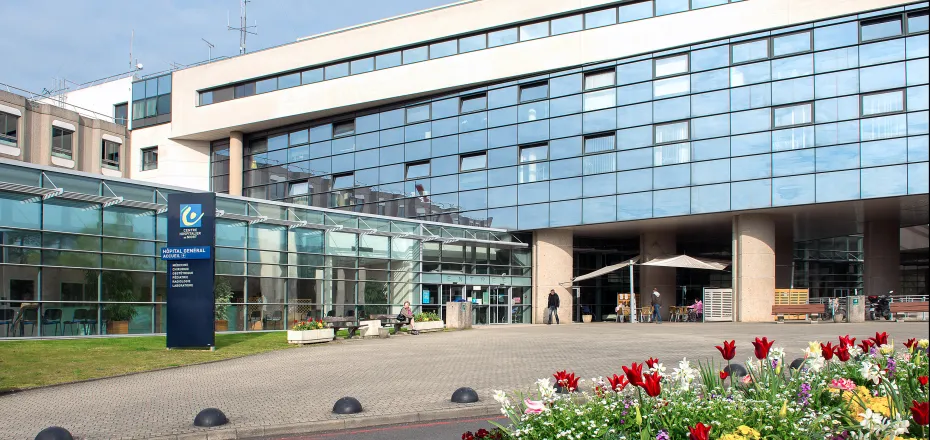 Me rendre à l'hôpital