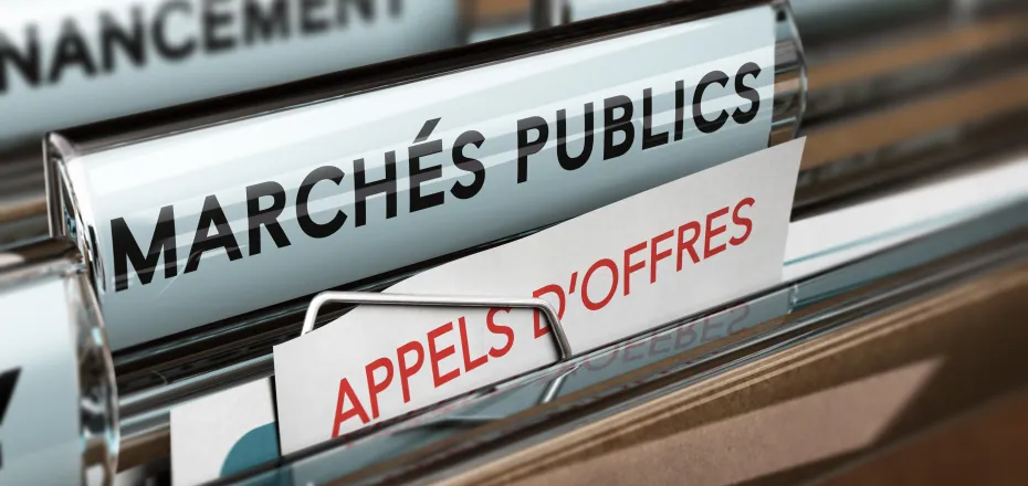 Achats et marchés publics