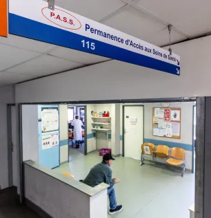Permanence d'accès aux soins de santé (PASS)
