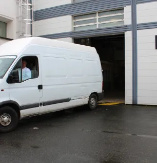 Plateforme logistique