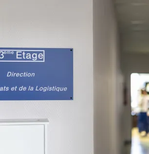 Direction des achats et de la logistique