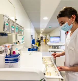 Unité médico-chirurgicale post-urgences
