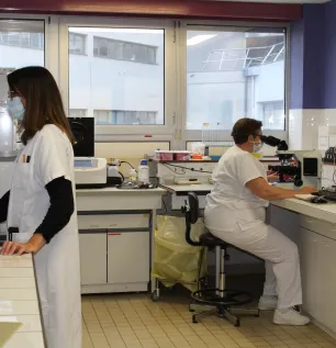 Laboratoire de biologie